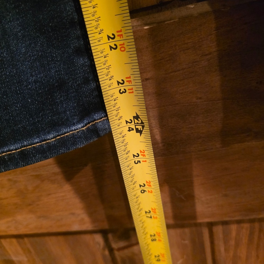 Lucky Brand Skinny Jeans Womens 4/27 Blue Excellent Stretch Medium Wash Denim - Picture 7 of 10